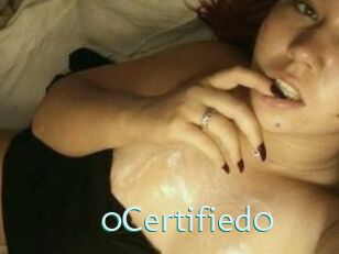 0Certified0