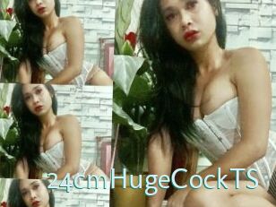 24cmHugeCockTS