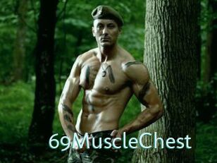 69MuscleChest Straponles