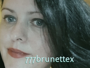 777brunettex