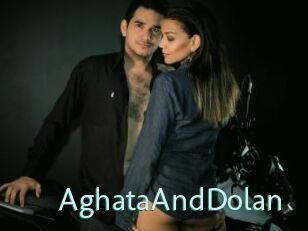 AghataAndDolan Straponles