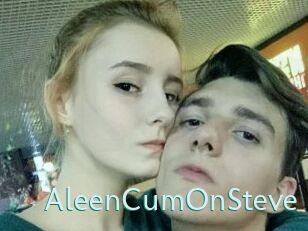 AleenCumOnSteve