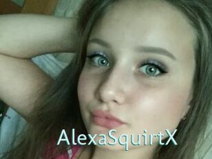 AlexaSquirtX