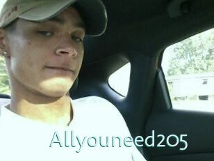 Allyouneed205