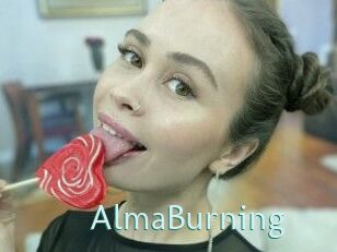 AlmaBurning