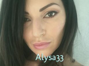 Alysa33 Straponles