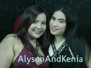 AlysonAndKenia