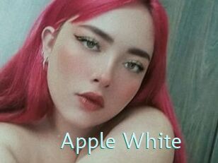 Apple_White