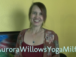 AuroraWillowsYogaMilf