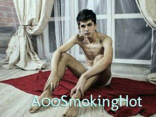 a00SmokingHot Straponles