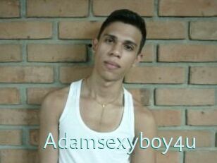 Adamsexyboy4u