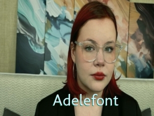 Adelefont