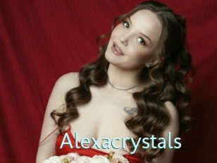 Alexacrystals