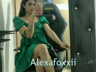 Alexafoxxii