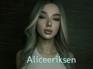 Aliceeriksen