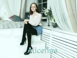 Alicefine