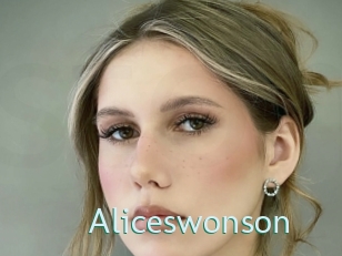 Aliceswonson