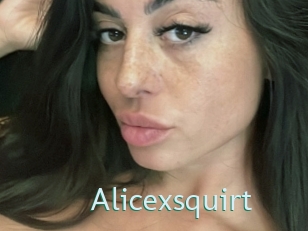 Alicexsquirt