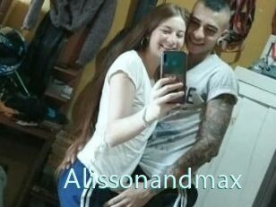 Alissonandmax