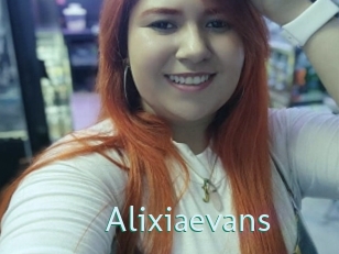 Alixiaevans