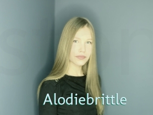 Alodiebrittle