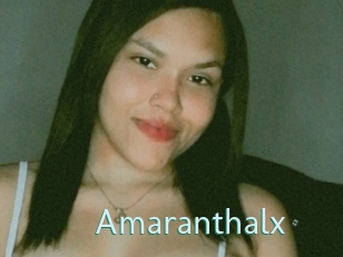 Amaranthalx