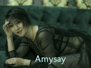 Amysay