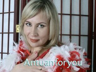 Antuanforyou