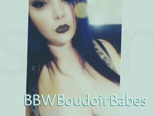 BBWBoudoirBabes