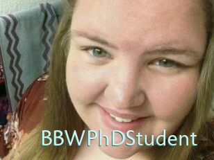 BBWPhDStudent