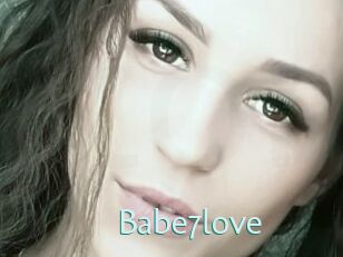 Babe7love