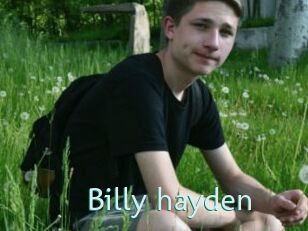 Billy_hayden