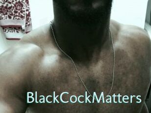 BlackCockMatters