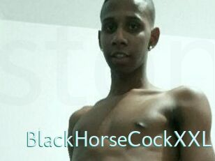 BlackHorseCockXXL Straponles