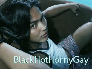 BlackHotHornyGay