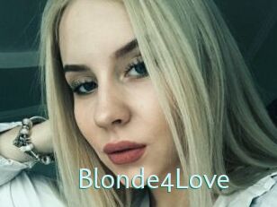 Blonde4Love