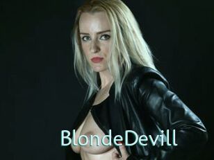 BlondeDevill