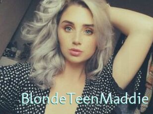 BlondeTeenMaddie