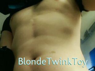 BlondeTwinkToy