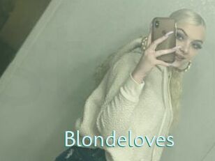 Blondeloves