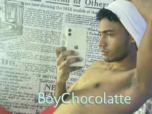 BoyChocolatte