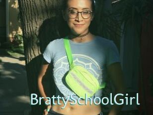 BrattySchoolGirl