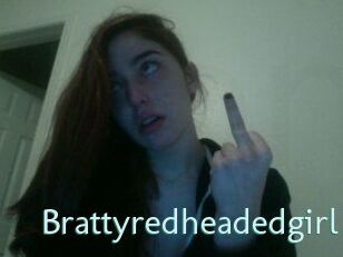 Brattyredheadedgirl