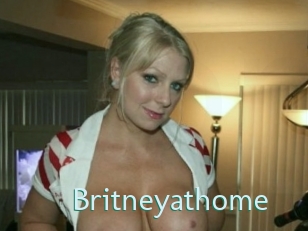 Britneyathome