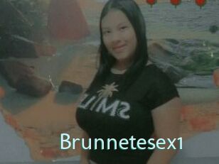 Brunnetesex1