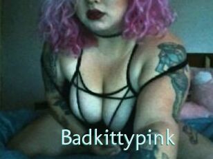 Badkittypink