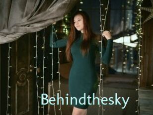 Behindthesky