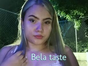 Bela_taste