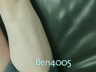 Ben4005