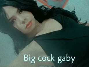 Big_cock_gaby